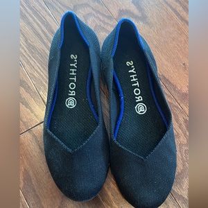 Rothy’s Flats, black size 8